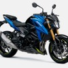 スズキ GSX-S750 ABS グラススパークルブラック/トリトンブルーメタリック