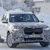 BMW iX3 改良新型プロトタイプ（スクープ写真）