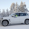 BMW iX3 改良新型プロトタイプ（スクープ写真）