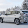 BMW iX3 改良新型プロトタイプ（スクープ写真）