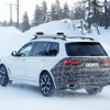 BMW X7 改良新型プロトタイプ（スクープ写真）