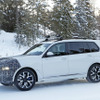 BMW X7 改良新型プロトタイプ（スクープ写真）