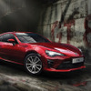 トヨタ 86 現行型（海外仕様のGT86）