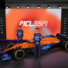 マクラーレンがメルセデスPU搭載の2021年型マシン「MCL35M」を発表。