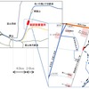 新富山口駅の所在地。富山駅から4km、東富山駅から2.6kmの位置にある。