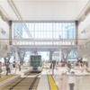 2階に乗り入れる路面電車…広島駅の新駅ビルが3月に着工　2025年春完成予定