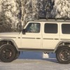 メルセデスベンツ　G500/G550 4x4スクエアード 次期型プロトタイプ　スクープ写真