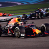 2020年シーズン最終戦の「レッドブルRB16・ホンダ」。