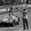1958年に開催された「ルマン24時間レース」の模様（フェラーリのライブラリー写真）。