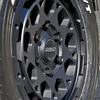 レイズ【チームデイトナ M9 BLACK EDITION】推奨サイズ：16×6.5J Inset38／カラー：セミグロスブラック／タイヤサイズ：215/65R16
