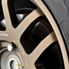 レイズ【A・LAP-07X】推奨サイズ：18×8J Inset38／カラー：ブロンズ／タイヤサイズ：225/50R18
