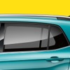 VW T-クロス TSI スタイル ダークティンテッドガラス（リヤ/リヤ左右、UVカット機能付）