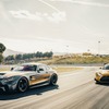 メルセデスAMGドライビングアカデミー（メルセデスAMG GT4とメルセデスAMG GT3）