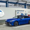 トヨタ MIRAI 新型、航続は3割延びて650kmに…欧州仕様車を発表