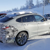 BMW X4 改良新型プロトタイプ（スクープ写真）