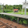 名寄市内の北星駅