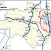 原発事故による高速道路の無料措置対象インターチェンジ