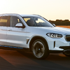 BMW iX3 改良新型 予想CG