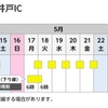 工事日程