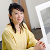インタビュアーの藤島知子氏