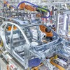 ドイツ・ツヴィッカウ工場で生産を開始したアウディ Q4 e-tron