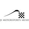 FUJI MOTORSPORTS MUSEUMのロゴデザイン：普遍的で歴史ある富士とチェッカーフラッグをモチーフに、モータースポーツの持つダイナミズムと精緻さをイメージ。