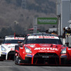 コースインするマシン