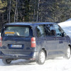 VW T7 プロトタイプ（スクープ写真）