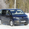 VW T7 プロトタイプ（スクープ写真）
