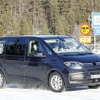 VW T7 プロトタイプ（スクープ写真）