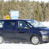 VW T7 プロトタイプ（スクープ写真）