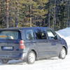 VW T7 プロトタイプ（スクープ写真）