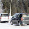 VW T7 プロトタイプ（スクープ写真）