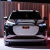 アウディ Q4 e-tron のプロトタイプ