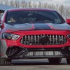 メルセデスAMG GT 4ドアクーペの「Eパフォーマンス」搭載プロトタイプ車