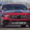 メルセデスAMG GT 4ドアクーペの「Eパフォーマンス」搭載プロトタイプ車