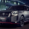 日産 パトロール NISMO の2021年モデル