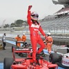 優勝した野尻選手