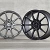 この春18インチを追加して対応車種を拡大した“ HOMURA HYUGA HP10 "【シャイニングシルバー(左) 、マットスーパーダークガンメタ (右)】