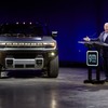 GMの「ファクトリーゼロ」で生産を行うと発表された GMC ハマー EV SUV