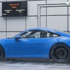 ポルシェ 911 GT3 新型の空力テスト