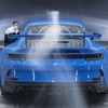 ポルシェ 911 GT3 新型の空力テスト