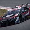 GT500クラスNSX勢予選トップ（6位）の#64 Modulo NSX-GT（伊沢拓也／大津弘樹）