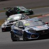 #45 竹田直人選手（ホンダ シビック TCR）