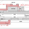 石狩太美駅では改称前にスロープを設置するなど、ホームまでの経路における段差を解消する工事が行なわれる。