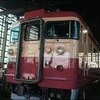 直江津運転センターで展示されているクハ412-6。