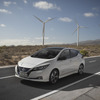 電気自動車の例：日産リーフ