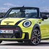 MINI コンバーチブル「ジョンクーパーワークス（JCW）」改良新型