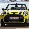 MINI コンバーチブル「ジョンクーパーワークス（JCW）」改良新型