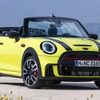 MINI コンバーチブル「ジョンクーパーワークス（JCW）」改良新型